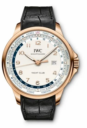 IWC Portugieser Yacht Club Worldtimer Red Gold IW3266-05 (IW326605)